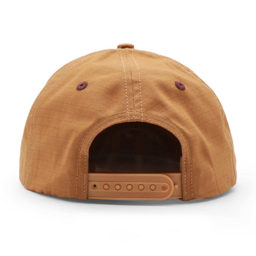 Camp the Rockies Rope Hat royal back view