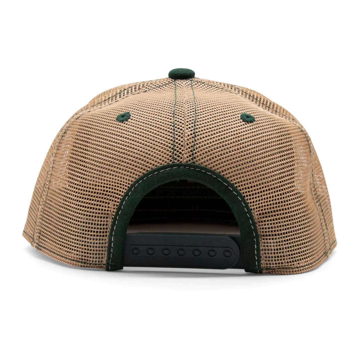 Kids Moose Flat Bill Hat royal back view