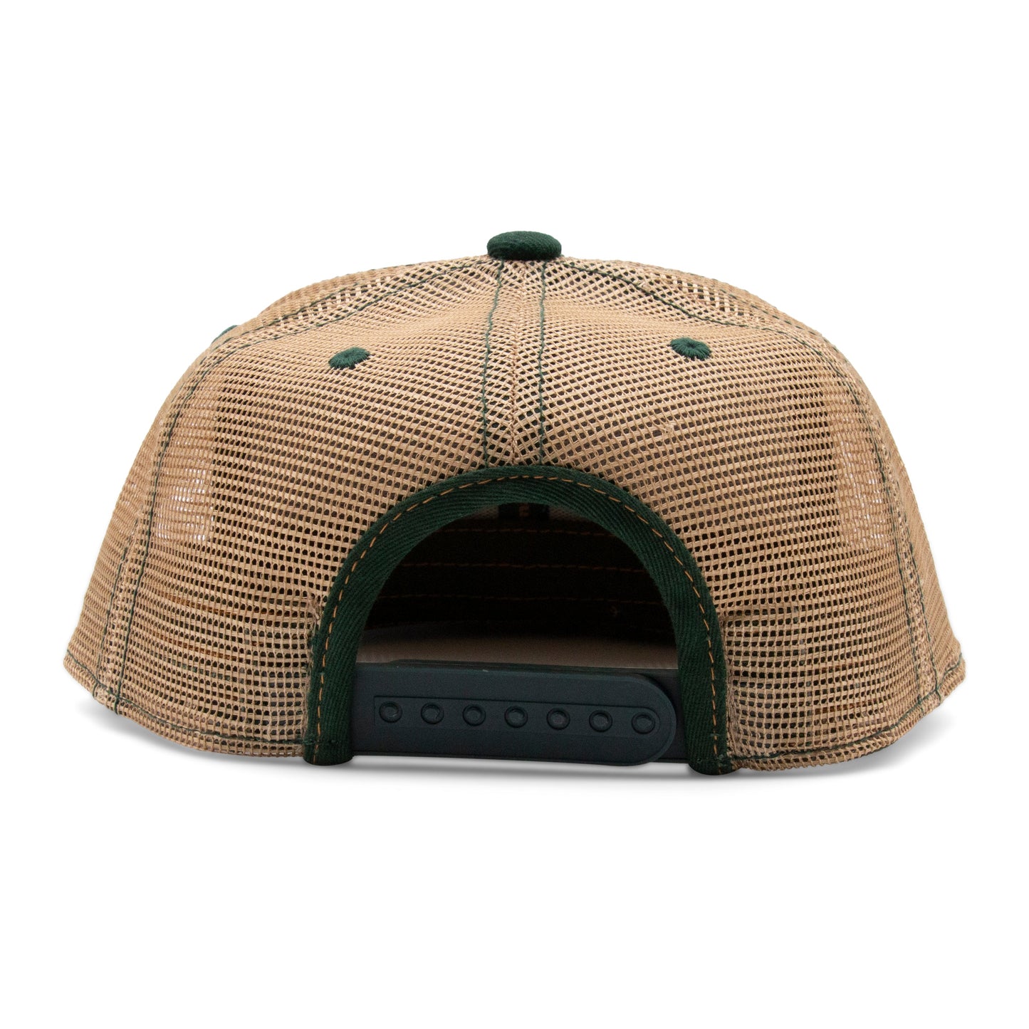 Kids Elephant Flat Bill Hat royal back view