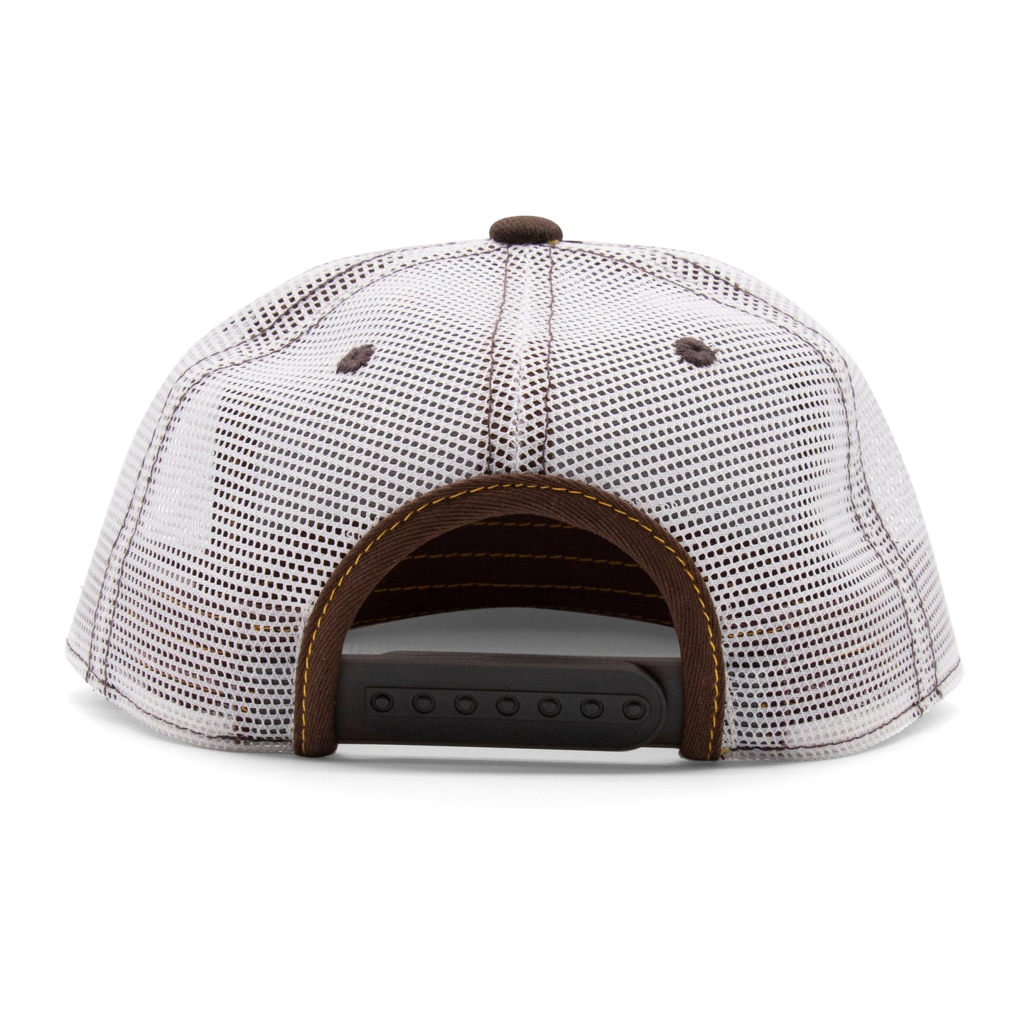Kids Lion Flat Bill Hat royal back view