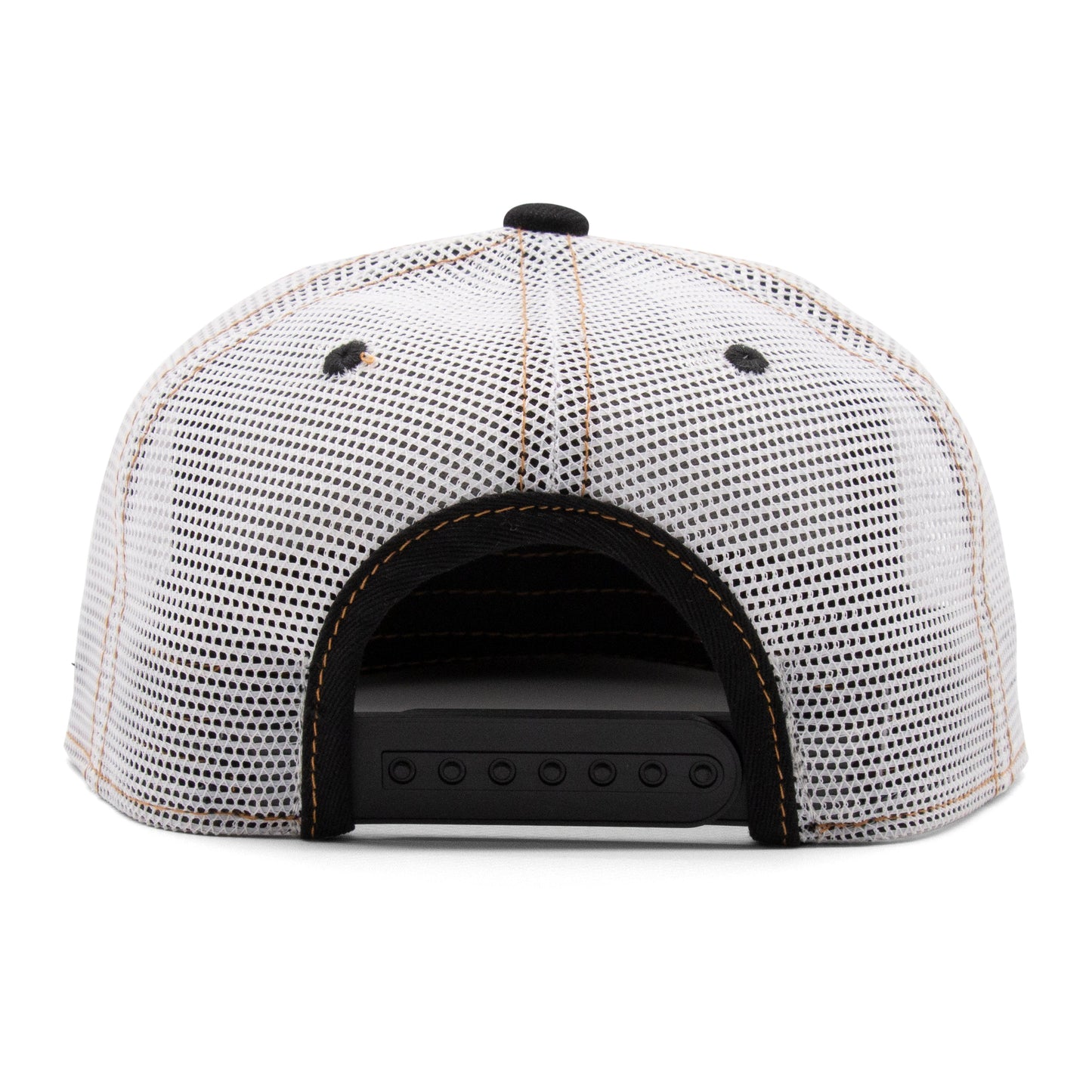 Kids Tiger Flat Bill Hat royal back view
