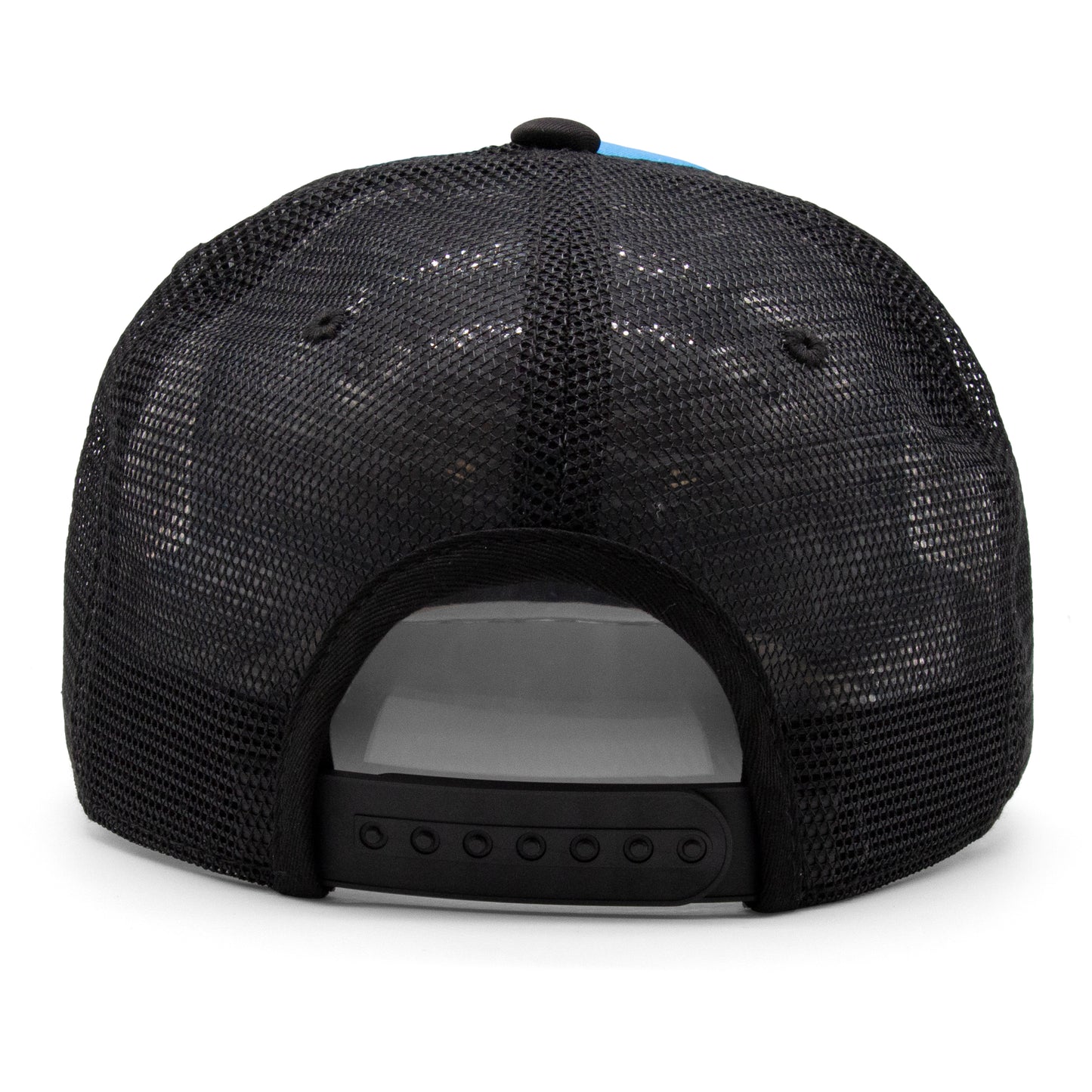 Adult Shorelight Foam Trucker Hat camouflage back view