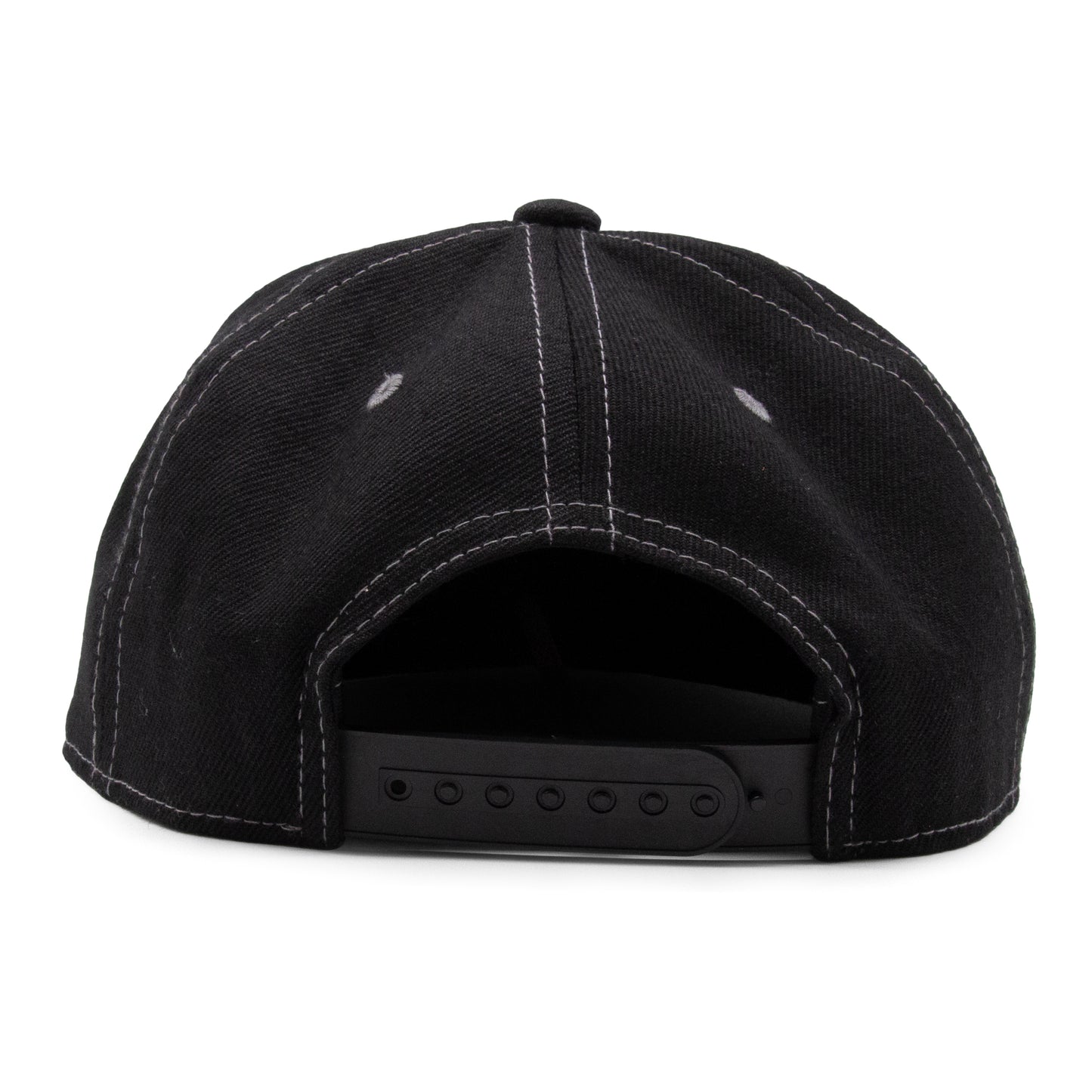 Kids Colorado All Seasons Flat Bill Hat black extra view 9