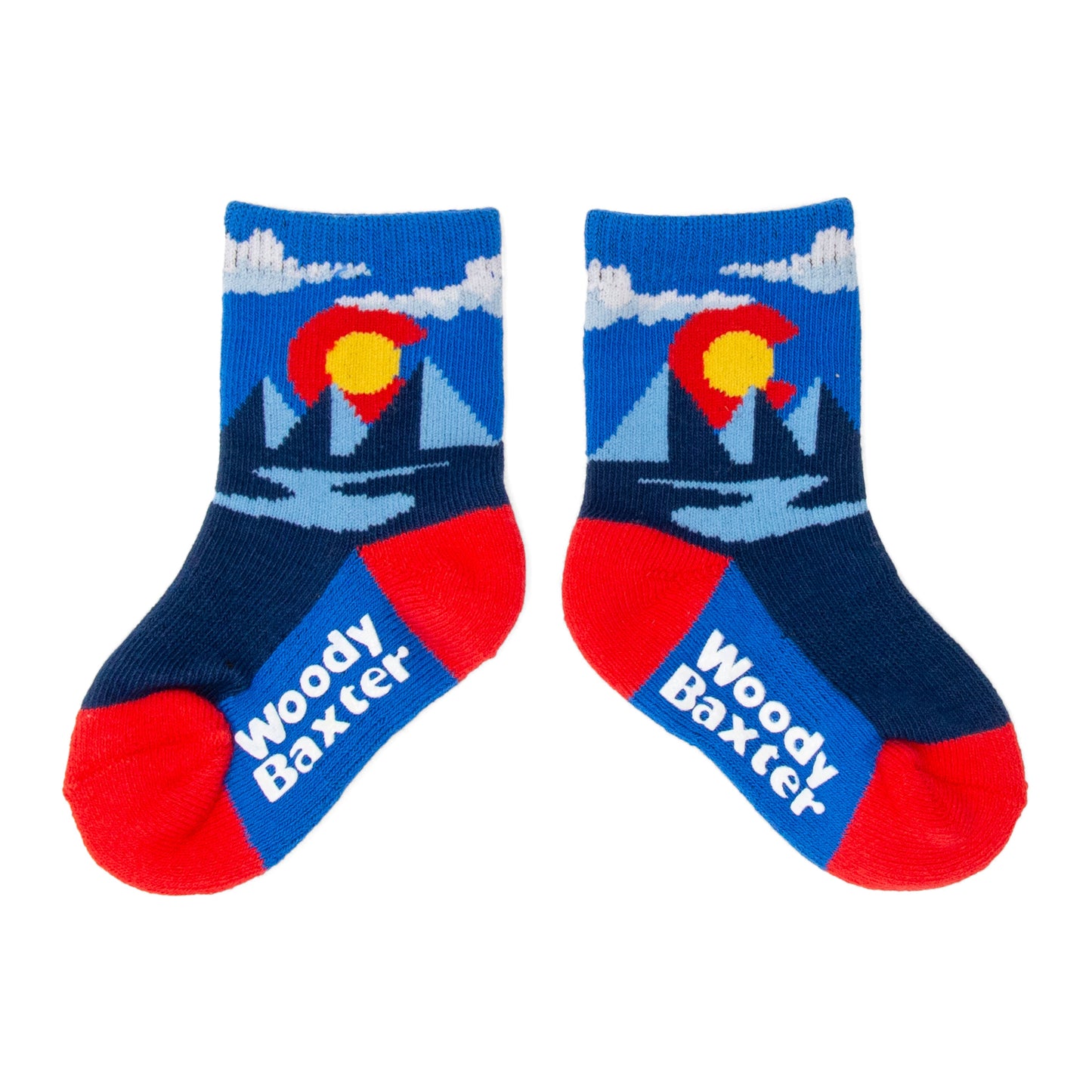 Toddler Colorado Clouds Socks royal