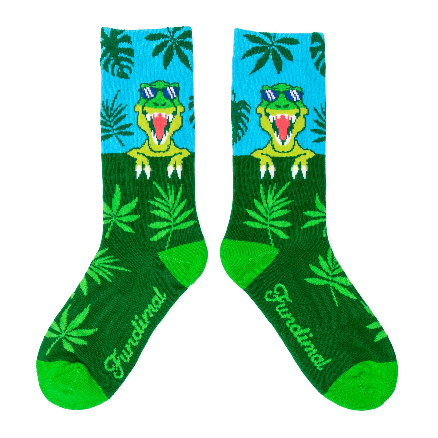 Big Kids Trex Shades Socks royal