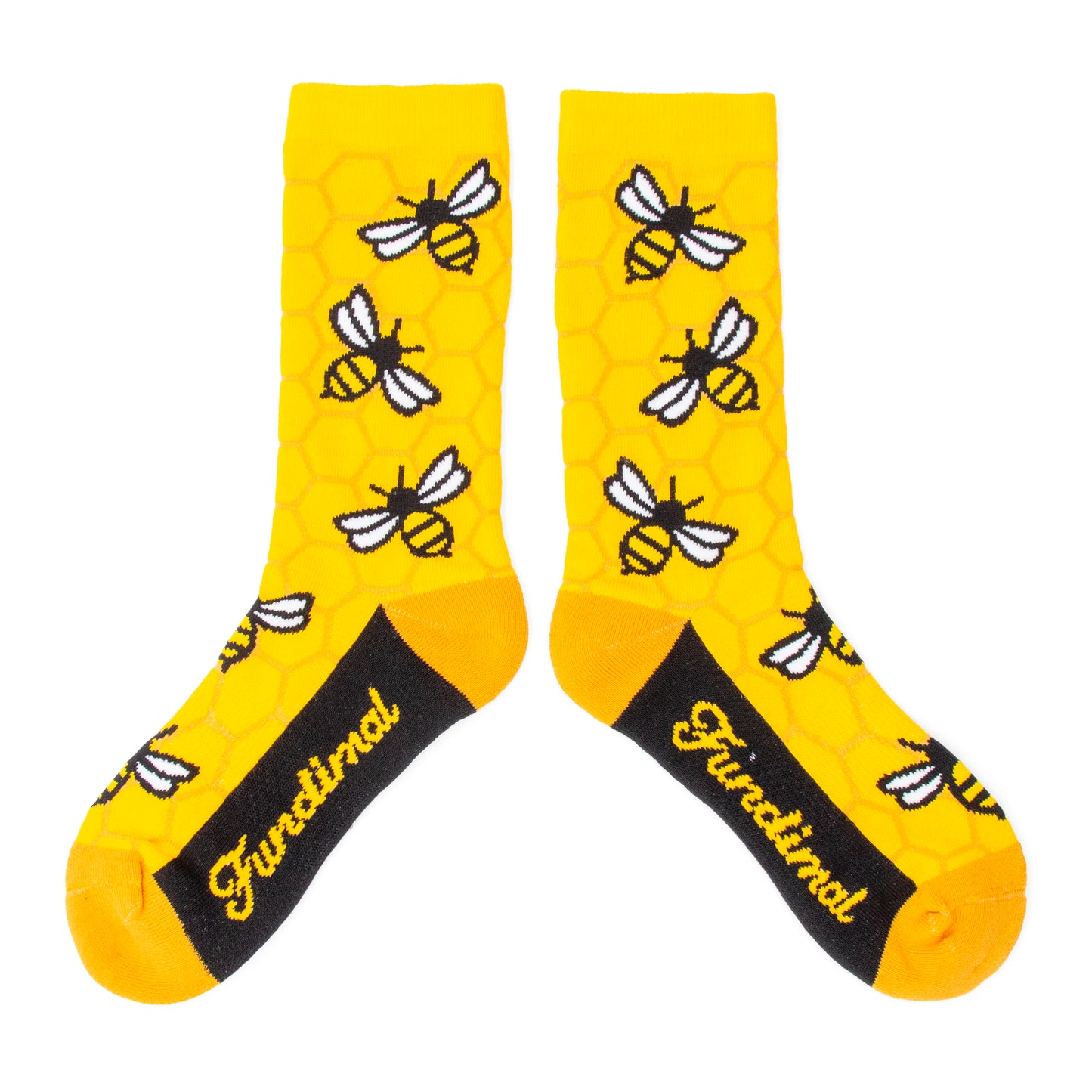 Big Kids Bees Socks royal