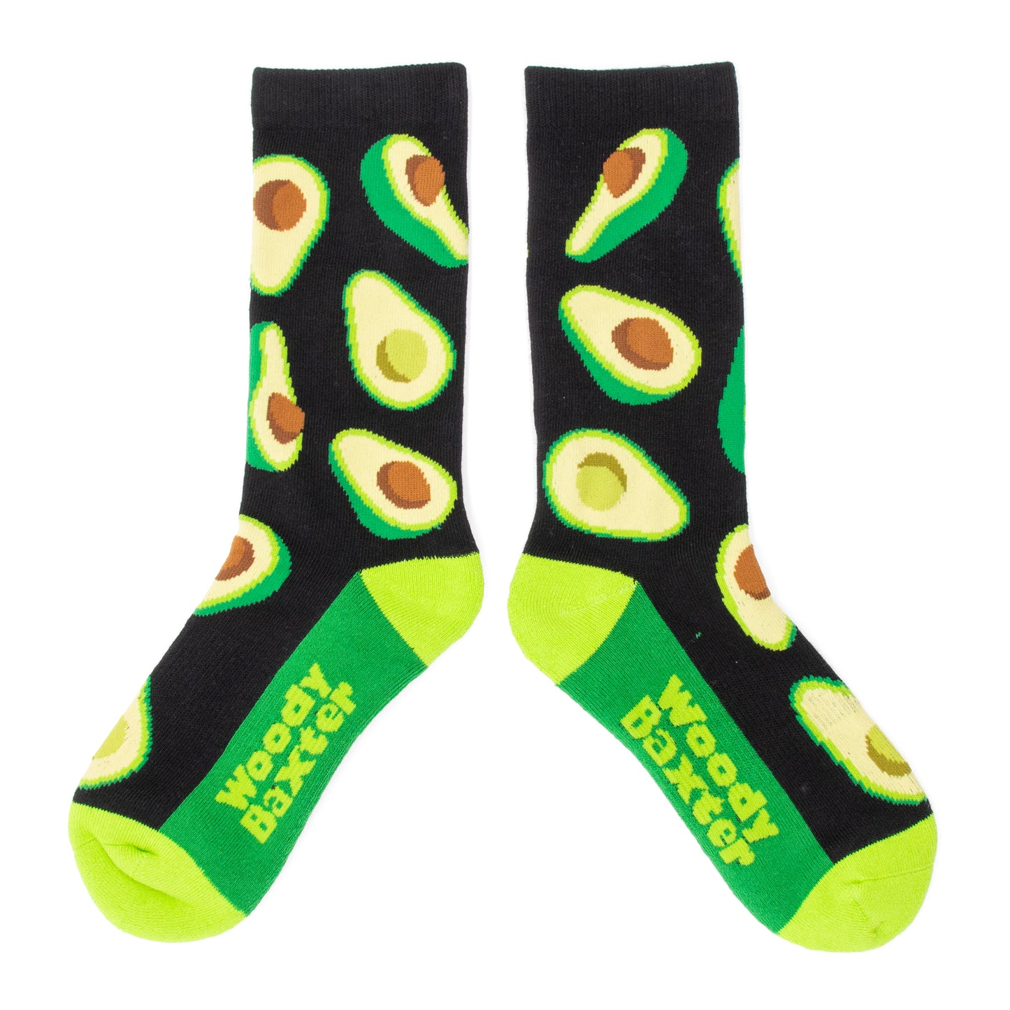 Big Kids Avocado Socks royal