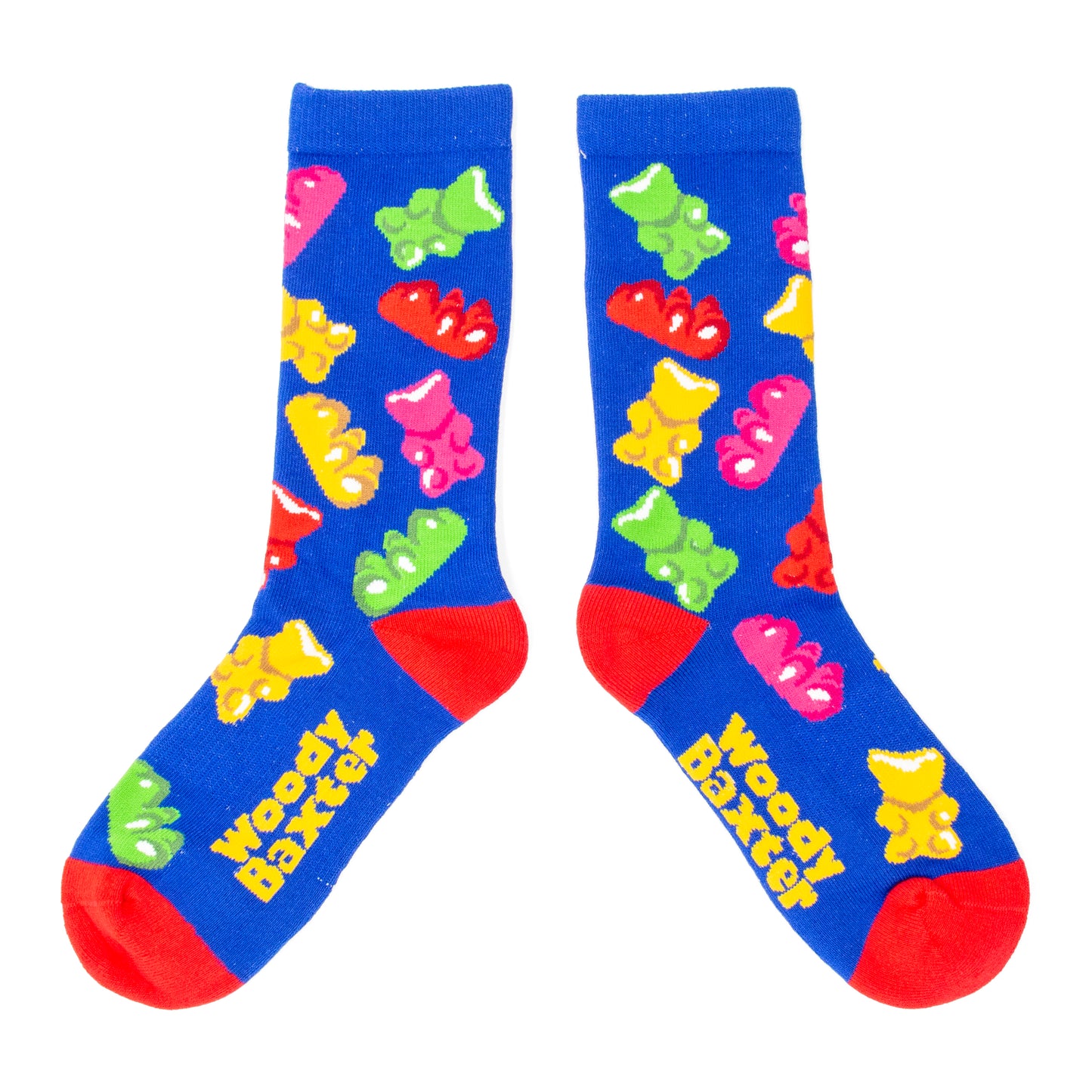 Big Kids Gummy Bear Socks royal