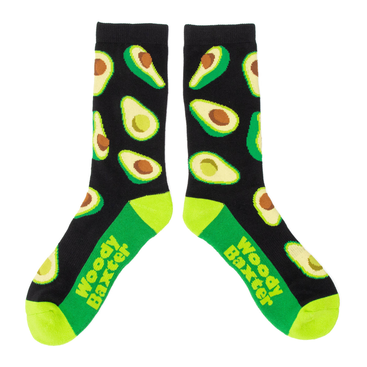 Adult Avocado Socks royal