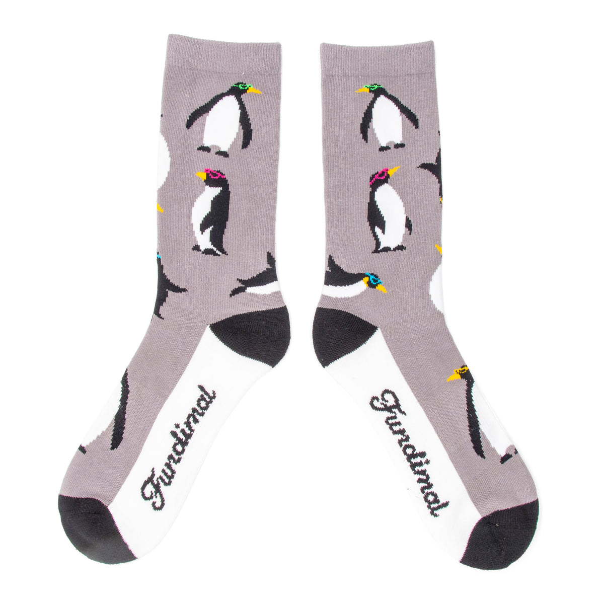 Adult Penguin Shades Socks royal
