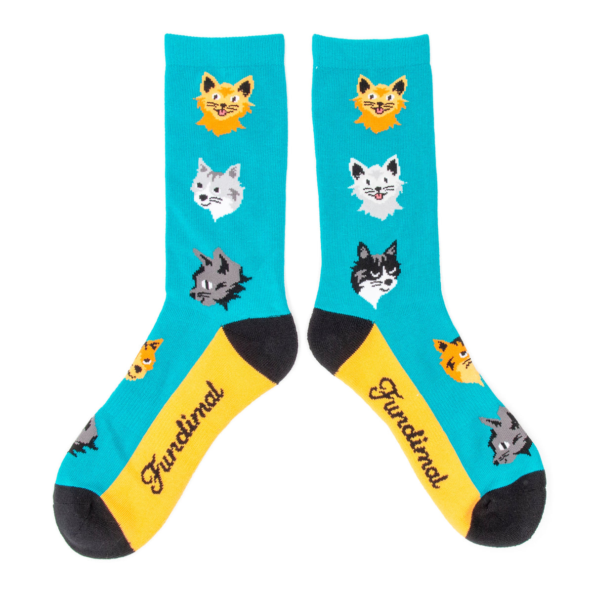 Adult Cats Socks royal