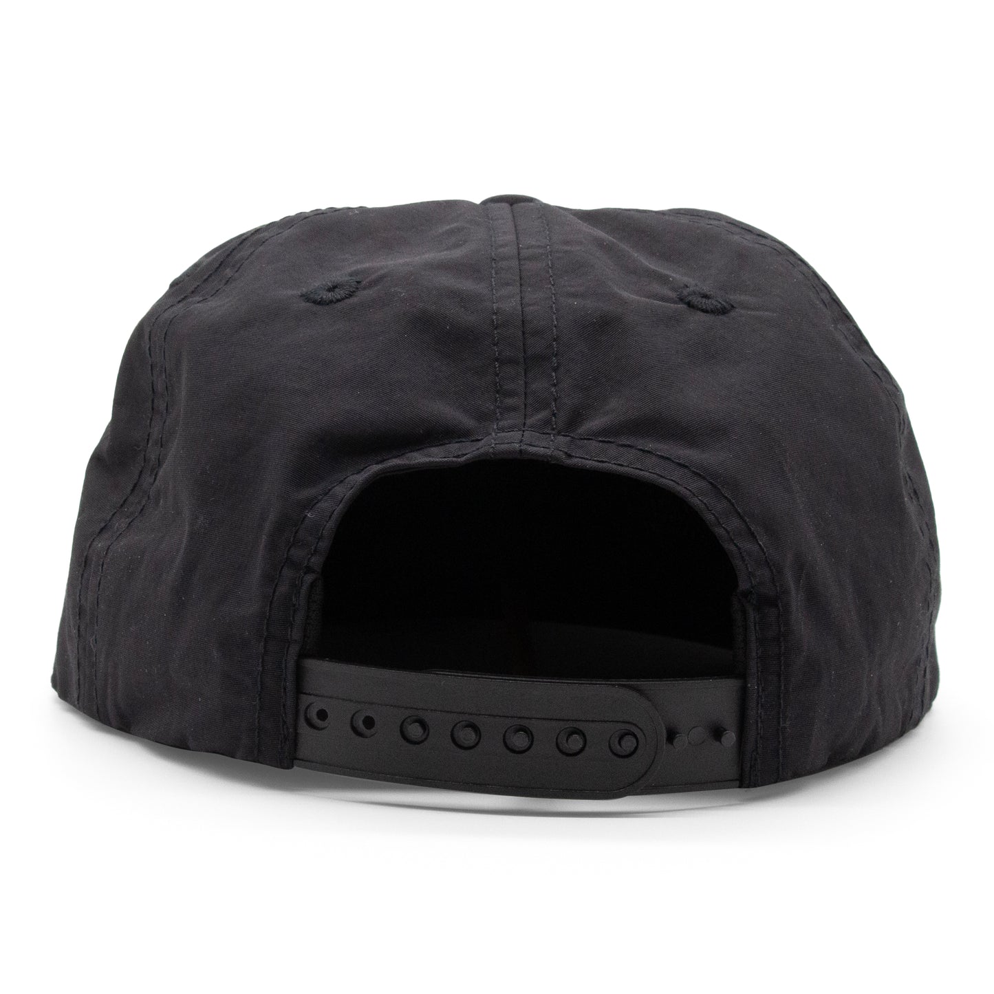 Kids Colorado Mountain Patch Rope Hat black extra view 9