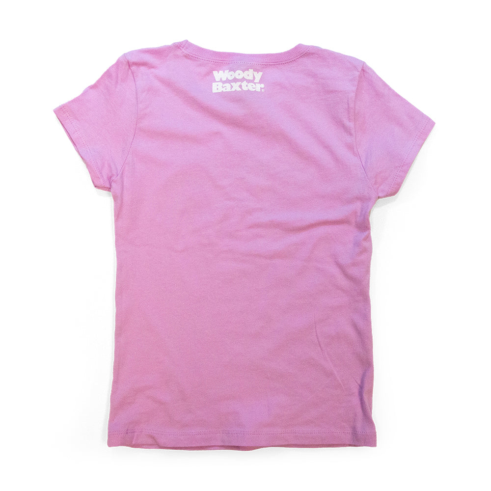 Girls Colorado Mountains Sunrise T-Shirt