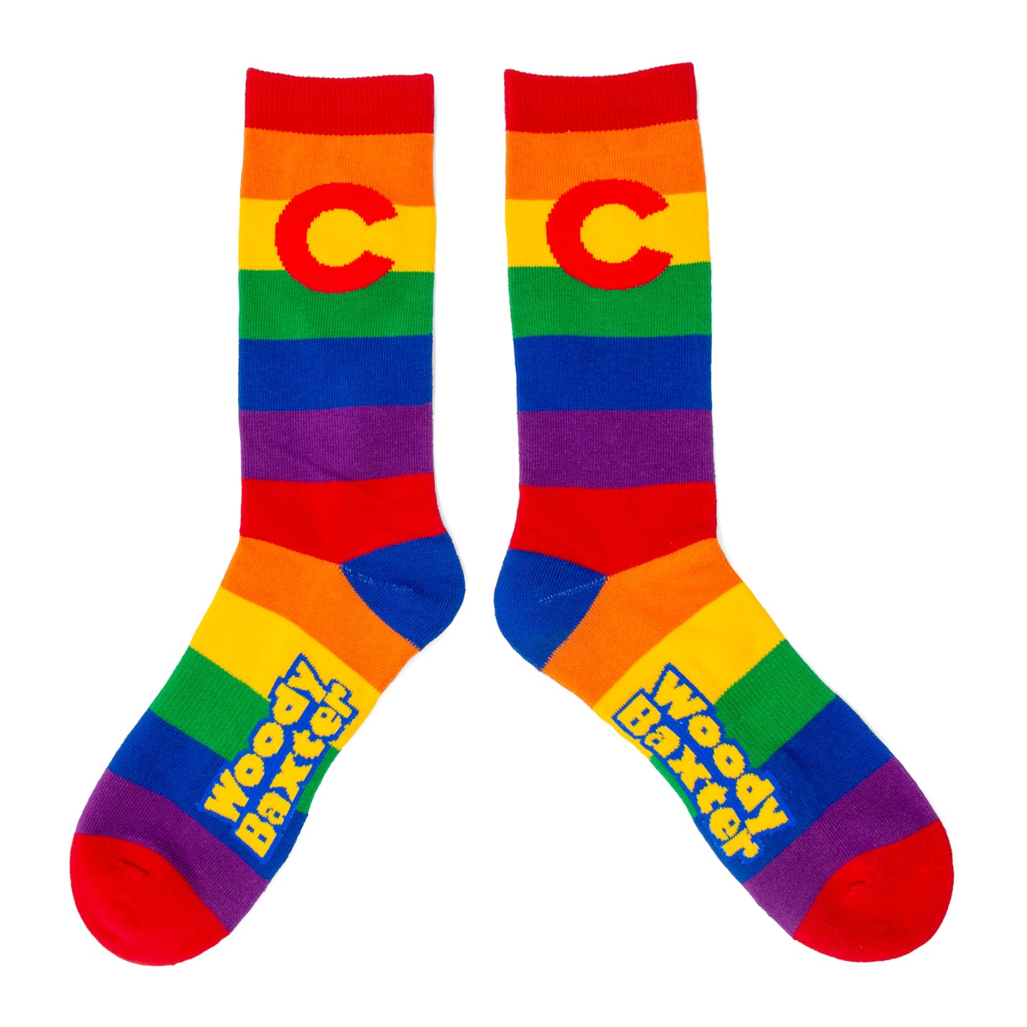 Adult Colorado Rainbow Socks