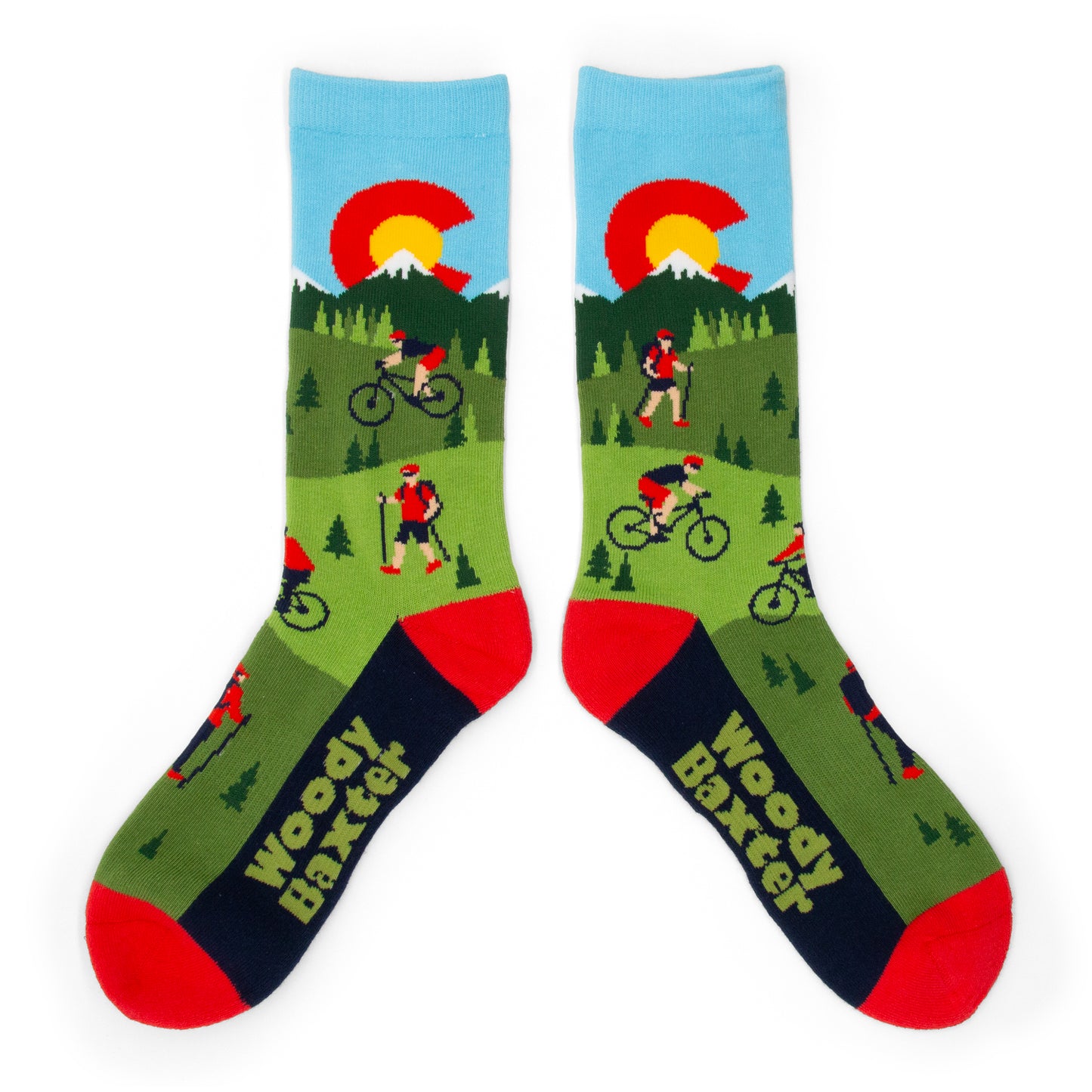 Adult CO High Country Socks