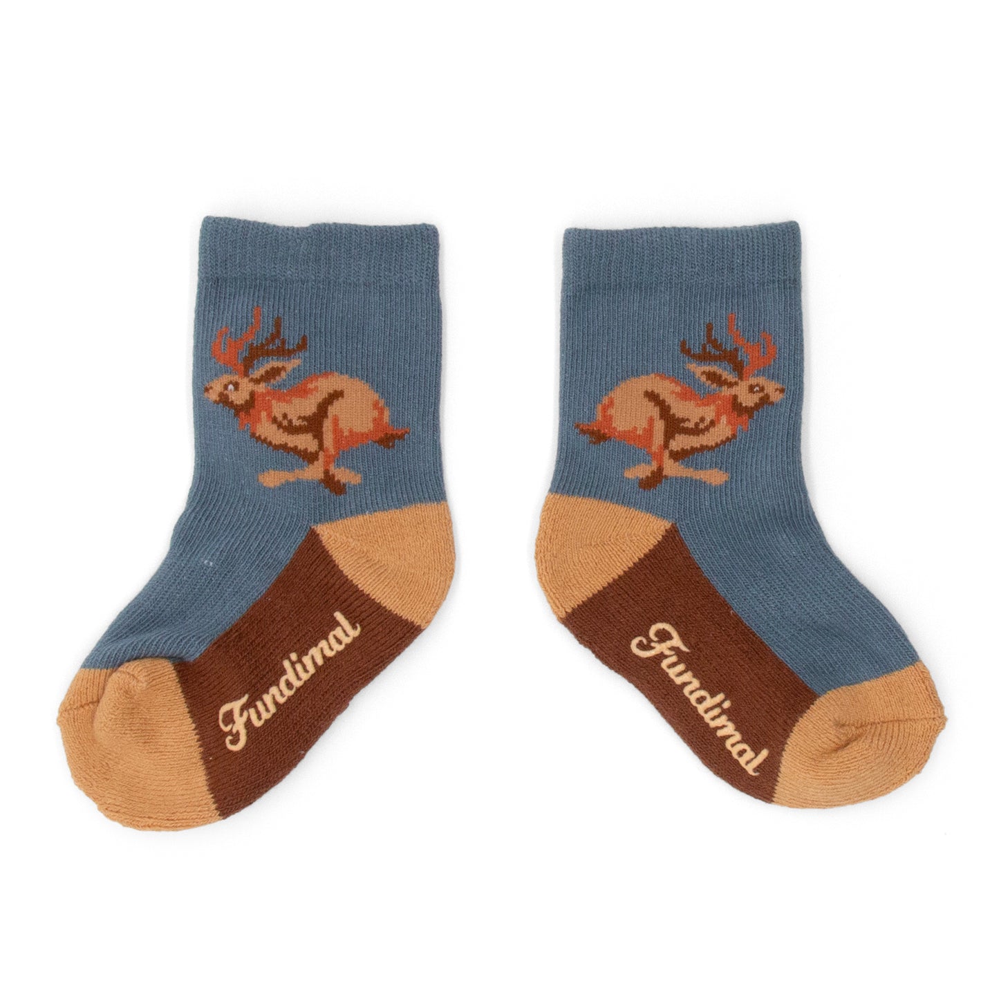 Toddler Jackalope Socks