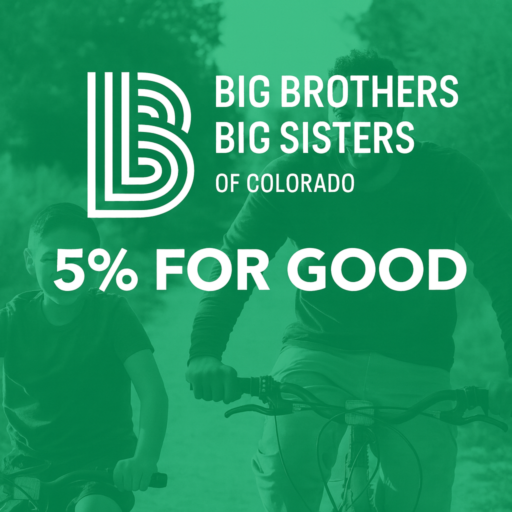 Big Brothers Big Sisters of Colorado 5% for Good