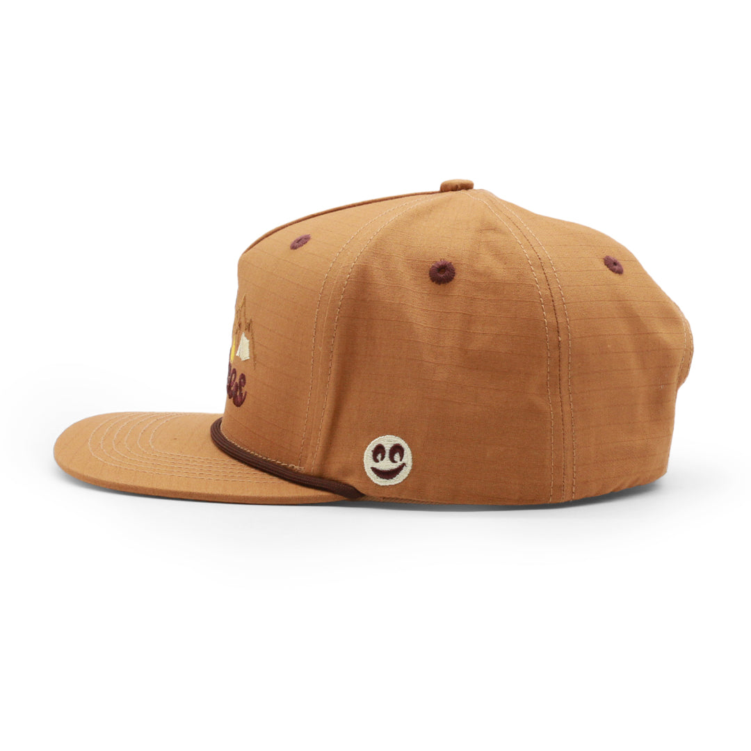 Camp the Rockies Rope Hat royal right side view
