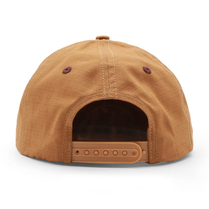 Camp the Rockies Rope Hat royal back view