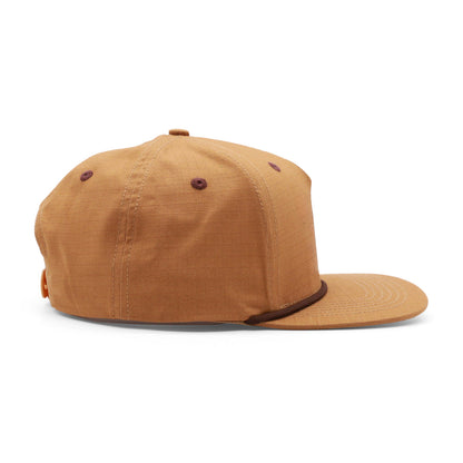 Camp the Rockies Rope Hat royal angled back view