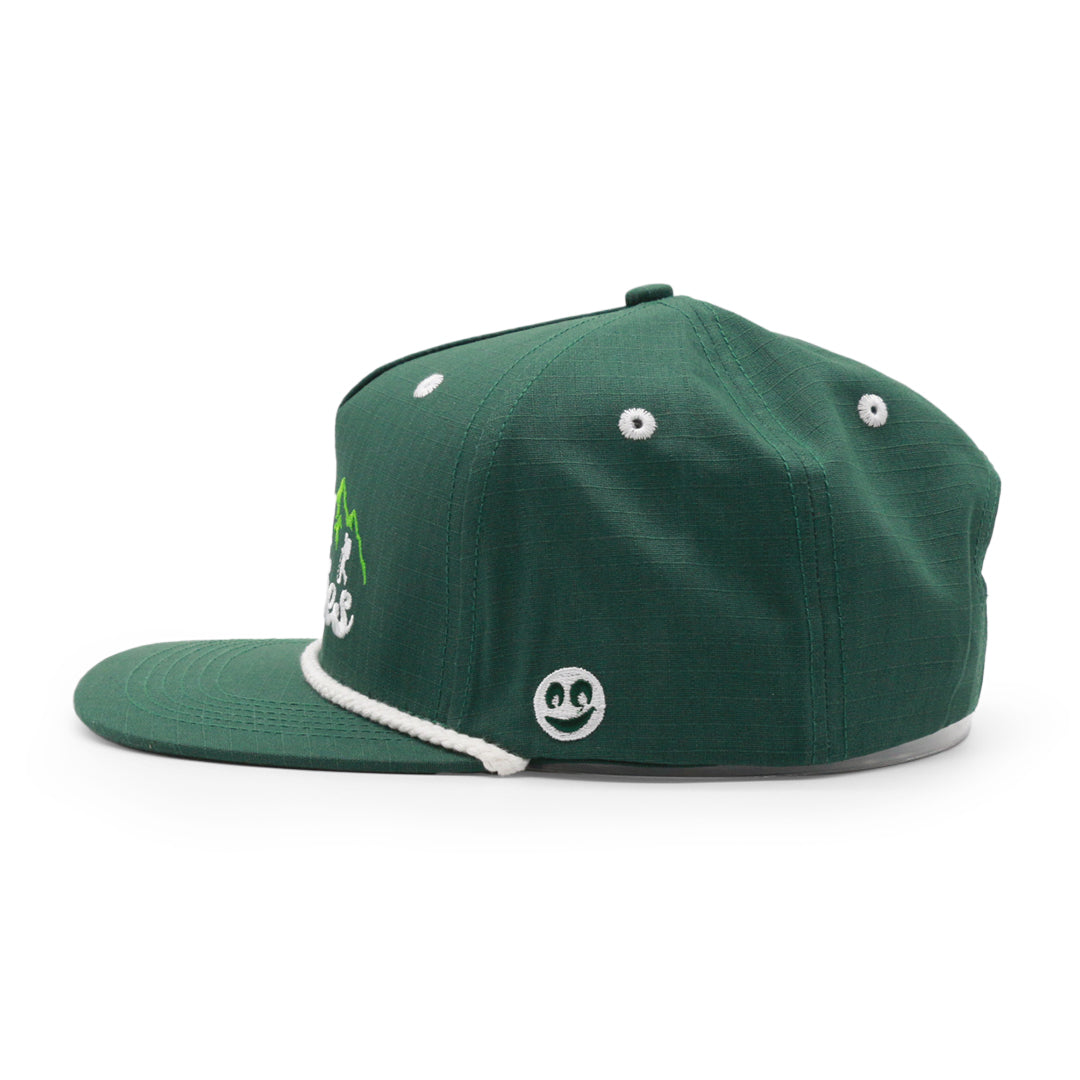 Hike the Rockies Rope Hat royal right side view