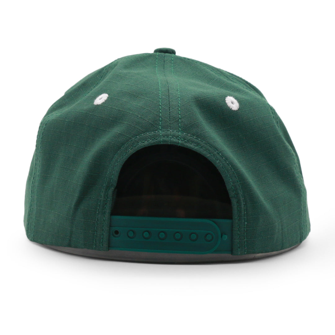 Hike the Rockies Rope Hat royal back view