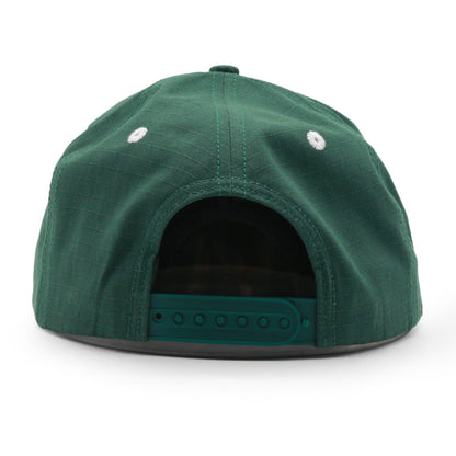 Hike the Rockies Rope Hat royal back view