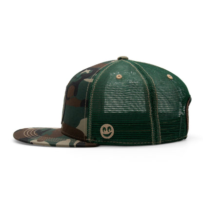 Adult Colorado All Seasons Patch Flat Bill Hat