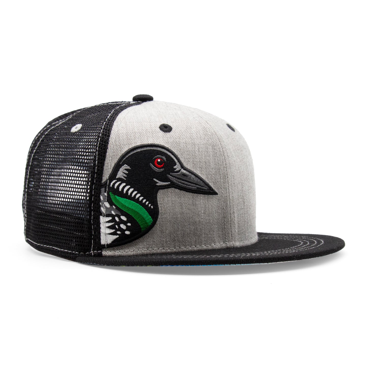 Adult Loon Flat Bill Hat
