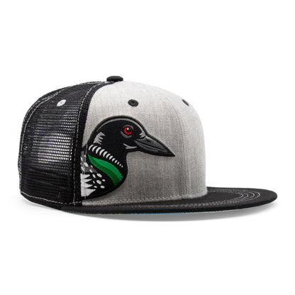 Adult Loon Flat Bill Hat