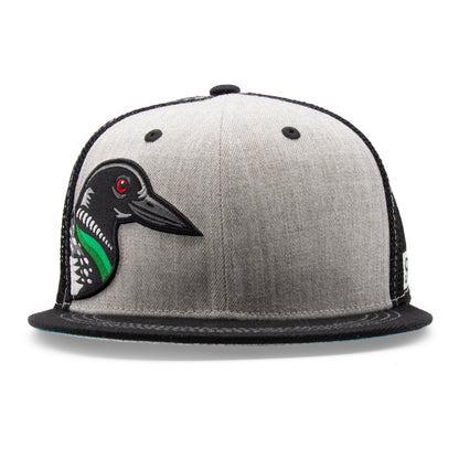 Adult Loon Flat Bill Hat