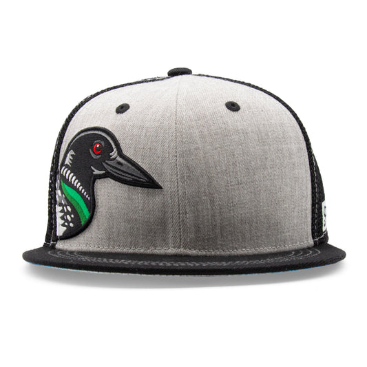Adult Loon Flat Bill Hat