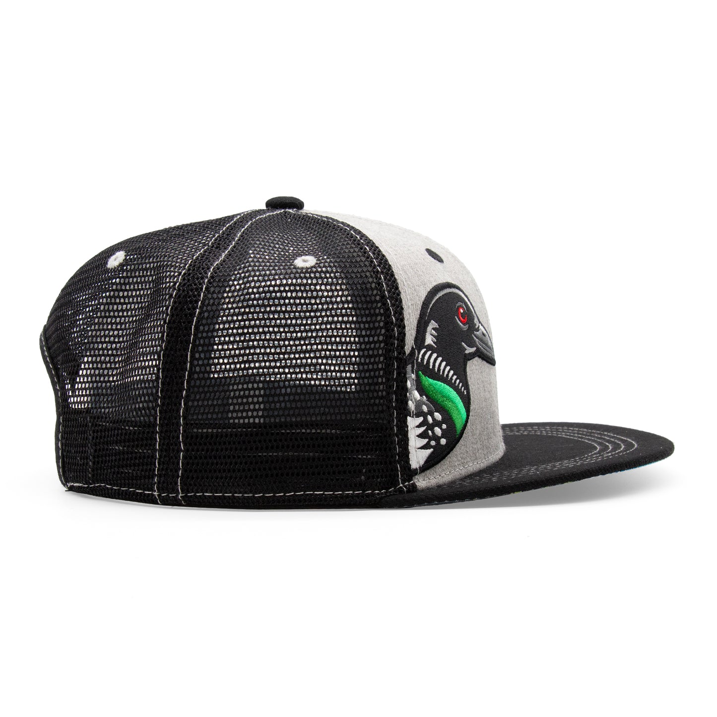 Adult Loon Flat Bill Hat