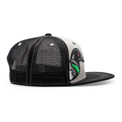 Adult Loon Flat Bill Hat
