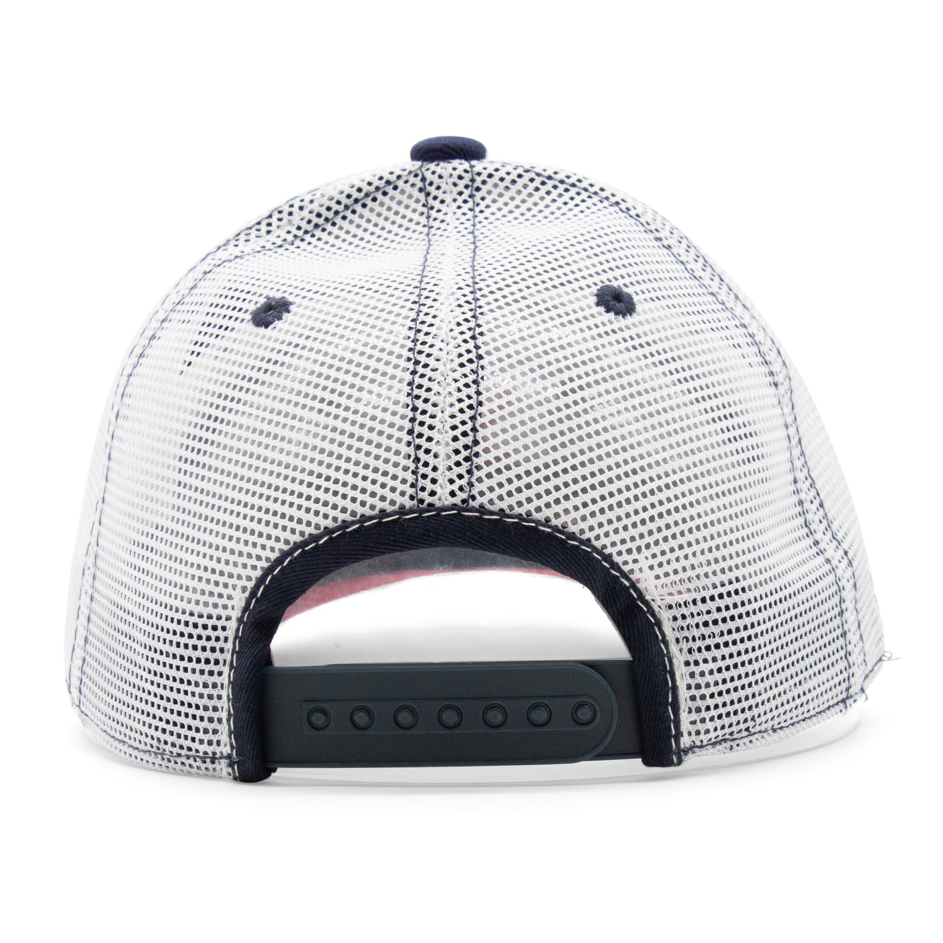 Adult 10th Mountain Low Pro Curved Bill Hat - Back