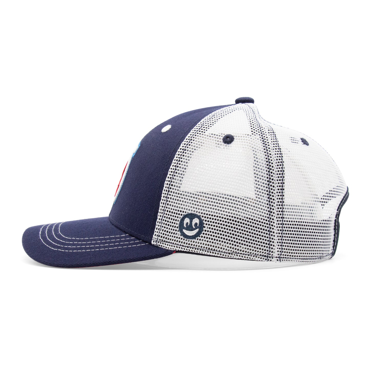 Adult 10th Mountain Low Pro Curved Bill Hat - Left Side