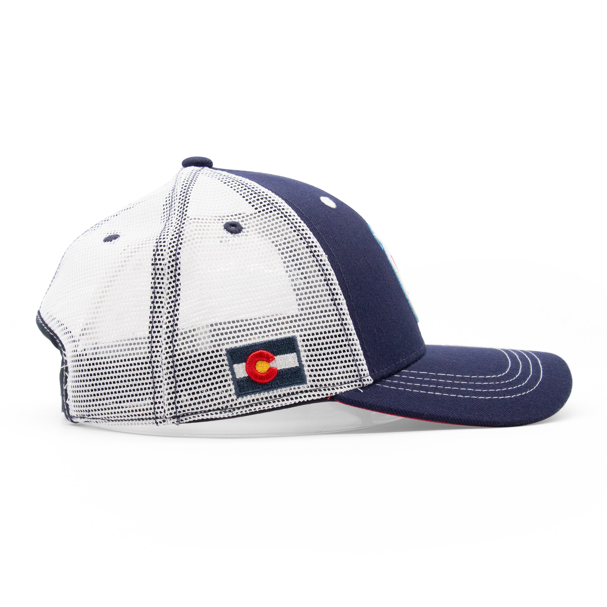 Adult 10th Mountain Low Pro Curved Bill Hat - Right Side