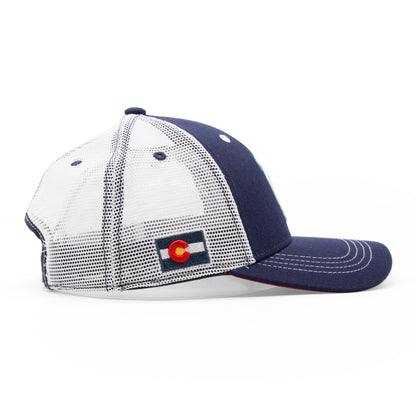Adult 10th Mountain Low Pro Curved Bill Hat - Right Side