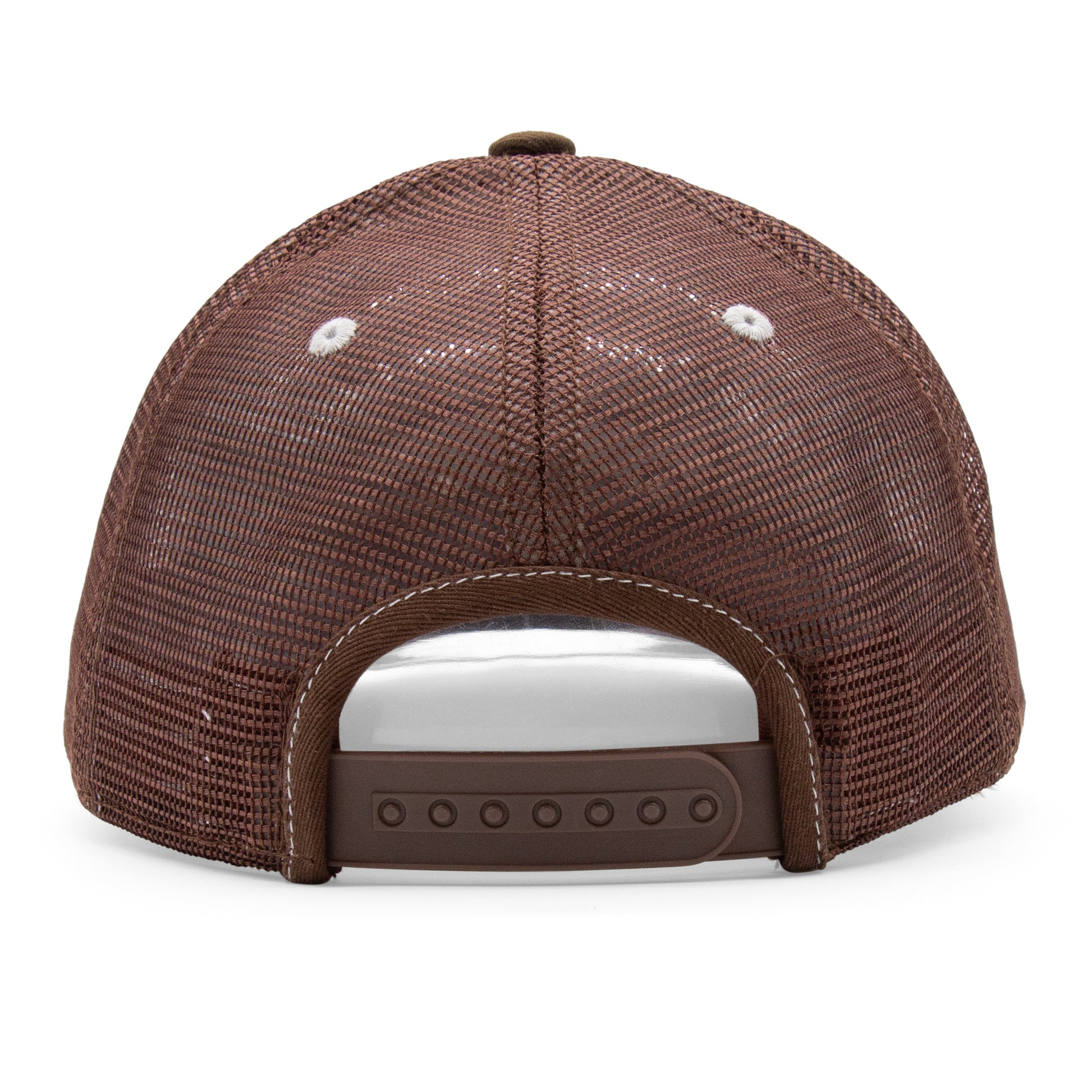 Adult Trout Stream Low Pro Curved Bill Hat - Back