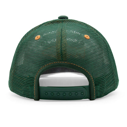 Adult Trout Stream Low Pro Curved Bill Hat - Back