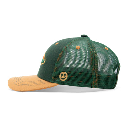 Adult Trout Stream Low Pro Curved Bill Hat - Left Side