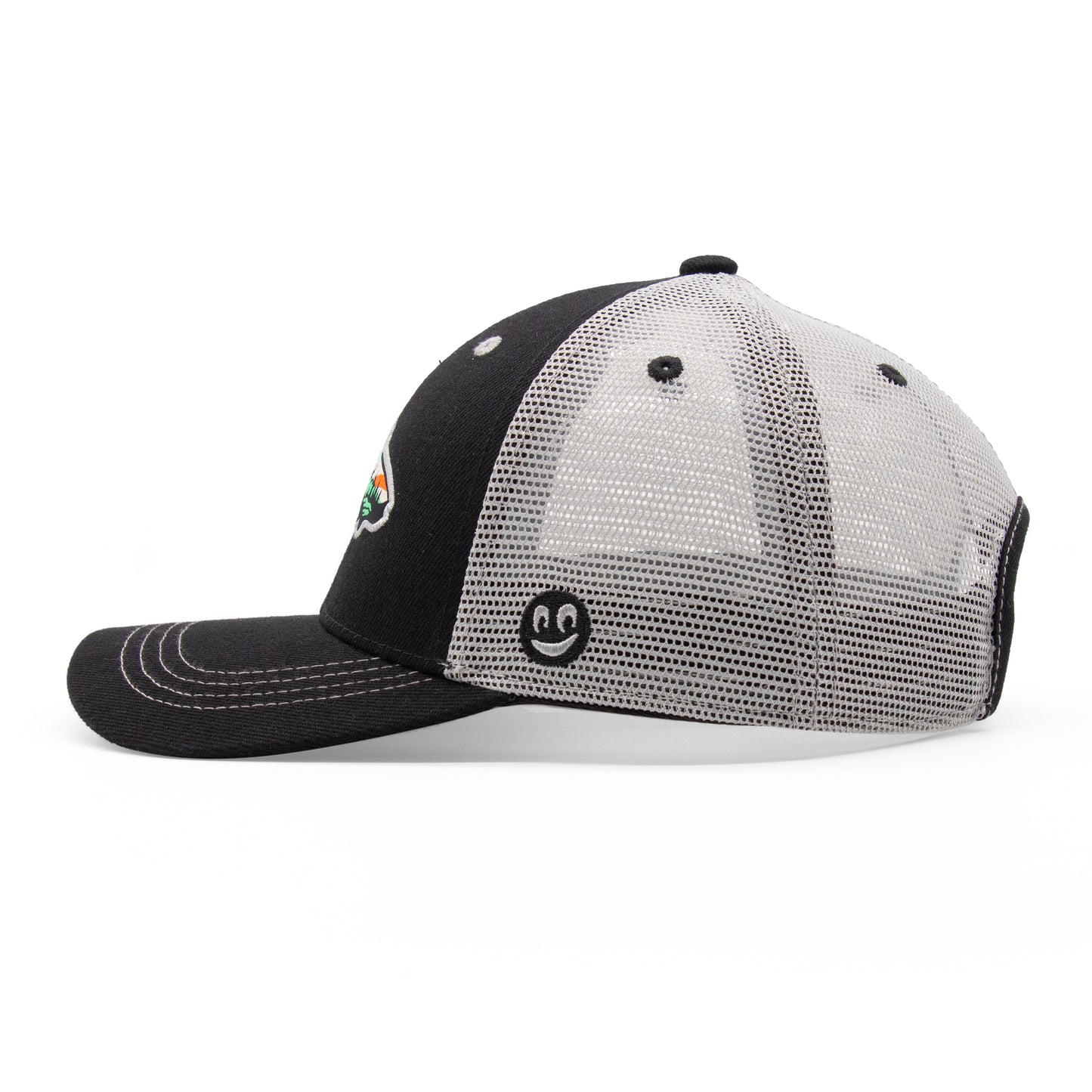 Adult Trout Stream Low Pro Curved Bill Hat - Left Side