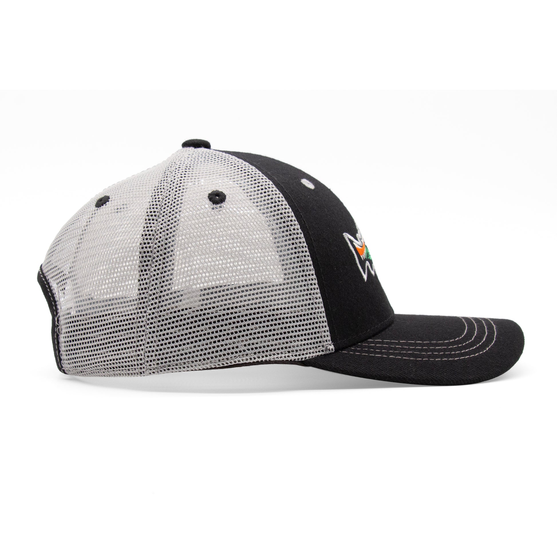 Adult Trout Stream Low Pro Curved Bill Hat - Right Side