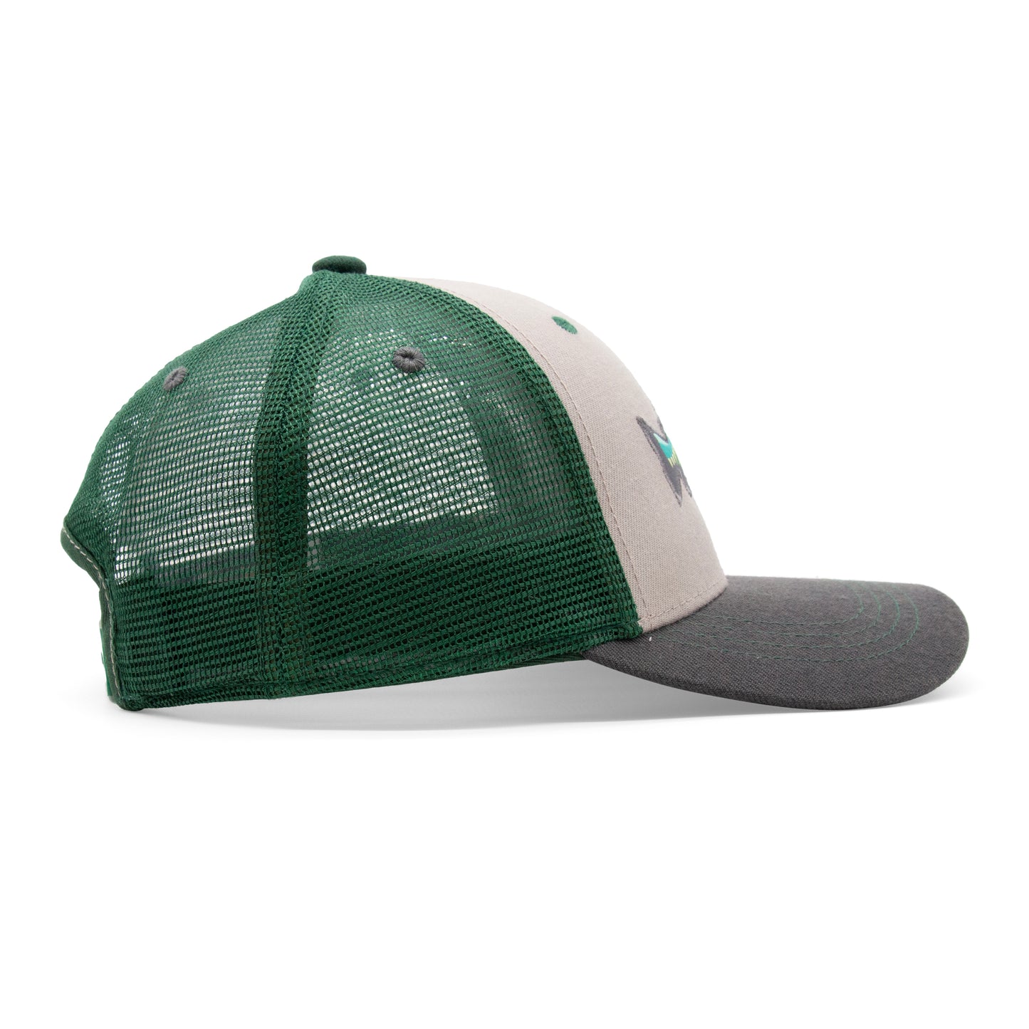 Adult Trout Stream Low Pro Curved Bill Hat - Right Side