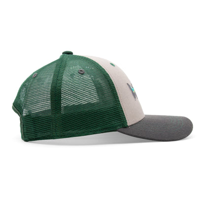 Adult Trout Stream Low Pro Curved Bill Hat - Right Side