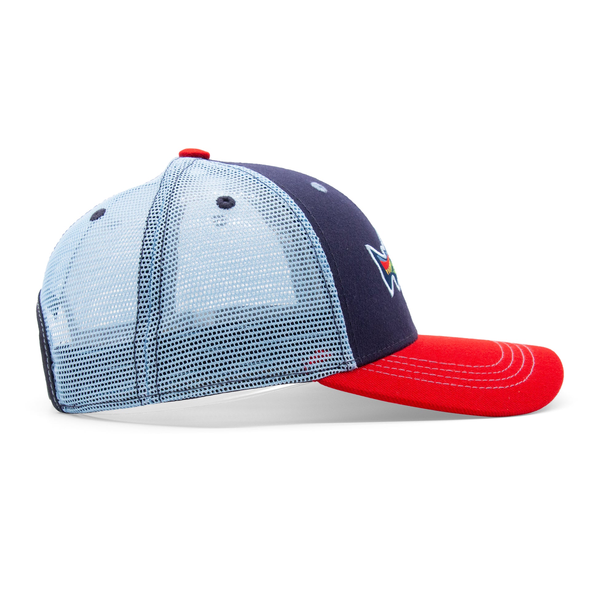 Adult Trout Stream Low Pro Curved Bill Hat - Right Side