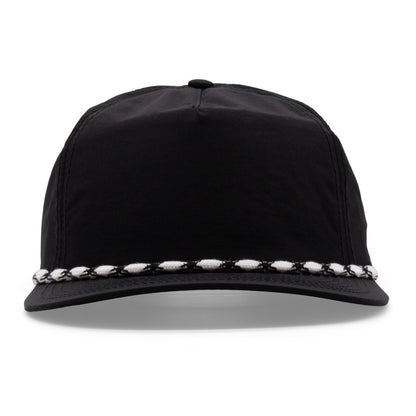 Perfectly Awesome Adult Blank Unstructured 5 Panel Rope Hat