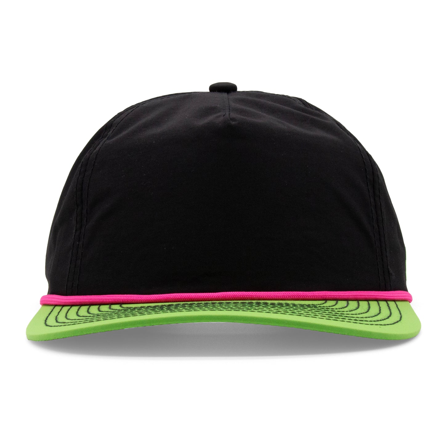 Perfectly Awesome Adult Blank Unstructured 5 Panel Rope Hat