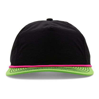 Perfectly Awesome Adult Blank Unstructured 5 Panel Rope Hat