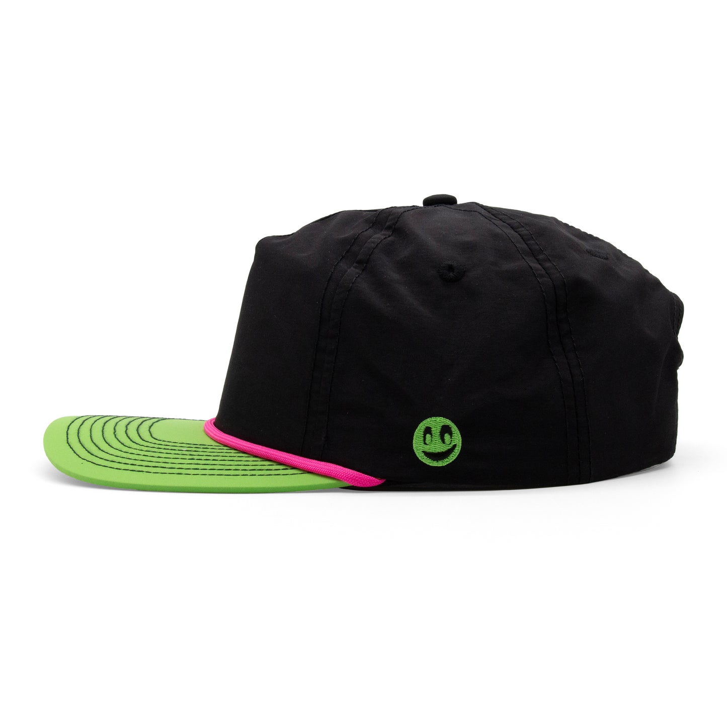 Perfectly Awesome Adult Blank Unstructured 5 Panel Rope Hat
